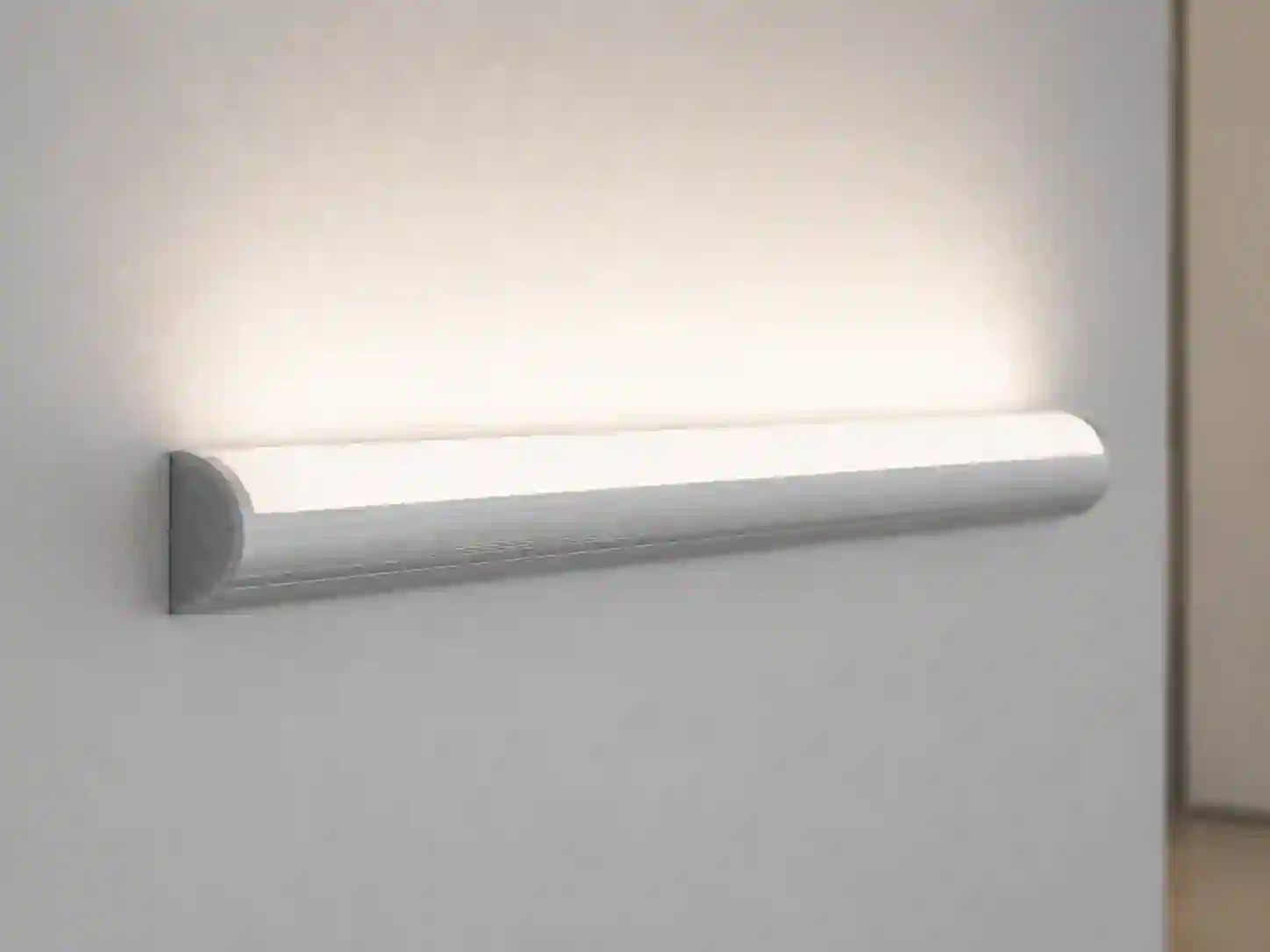 Technický průřez profilu N5 celková šířka 35mm výška 8mm kanál 13mm pro LED pásek hliník